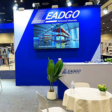 美國展臺(tái)搭建