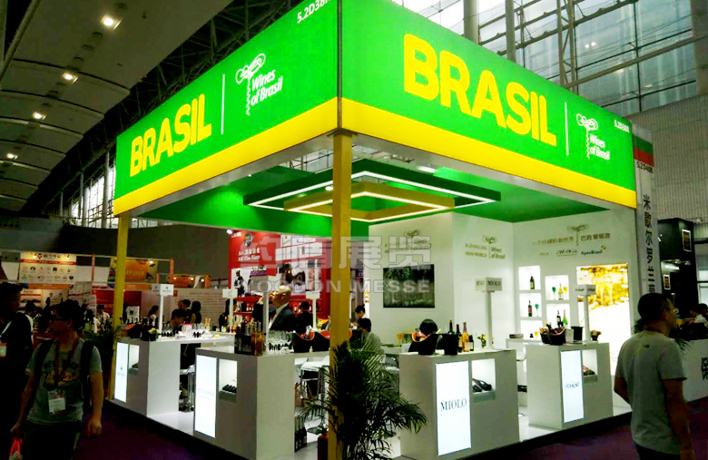 上海展臺(tái)搭建 巴西展臺(tái)搭建