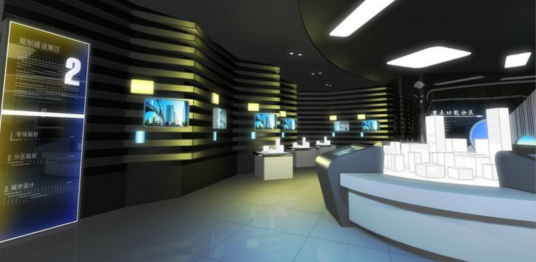 小展臺設(shè)計