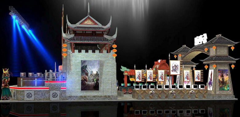 展臺(tái)設(shè)計(jì)