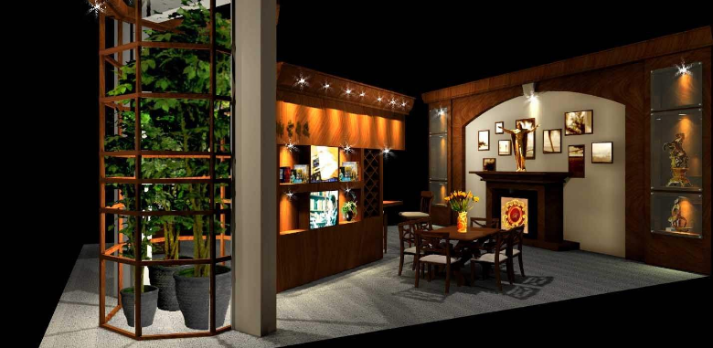 上海展廳展臺設計