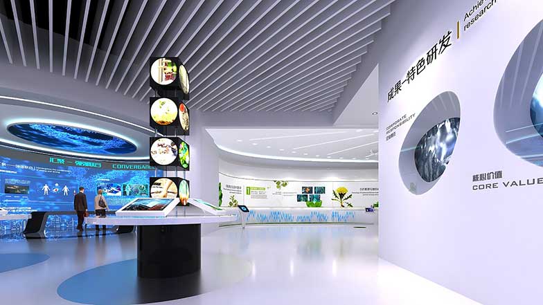 展廳設計找哪家公司裝修好