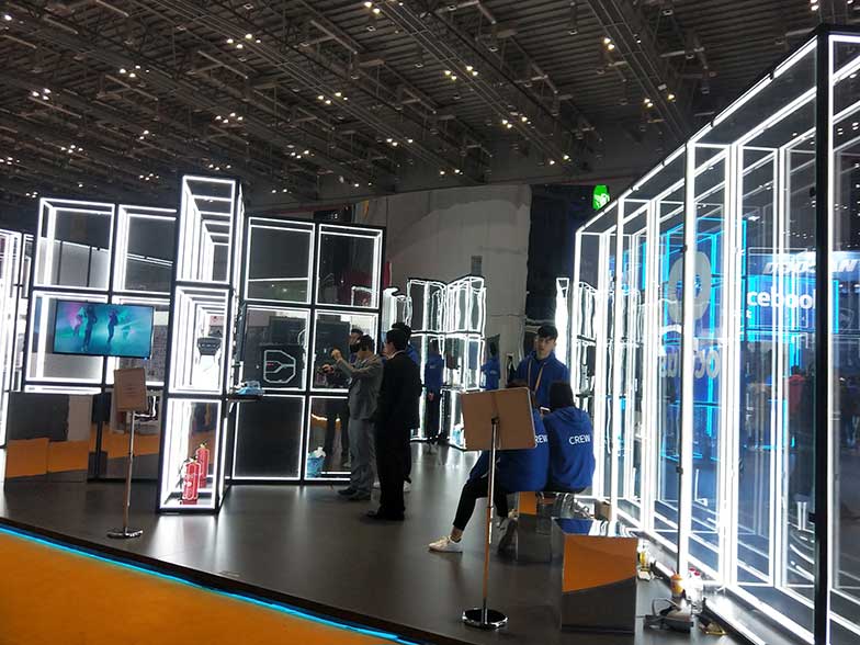 上海展位設(shè)計(jì)如何體現(xiàn)高端性