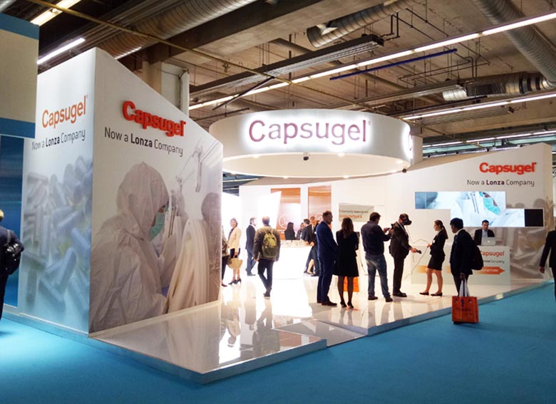 500多平米展臺(tái)搭建效果怎么樣