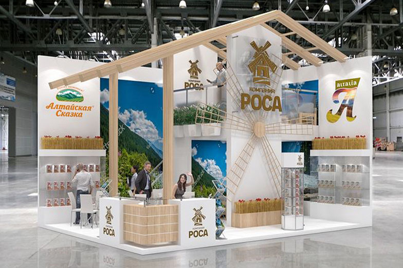 上海會(huì)展搭建與預(yù)算的情況如何