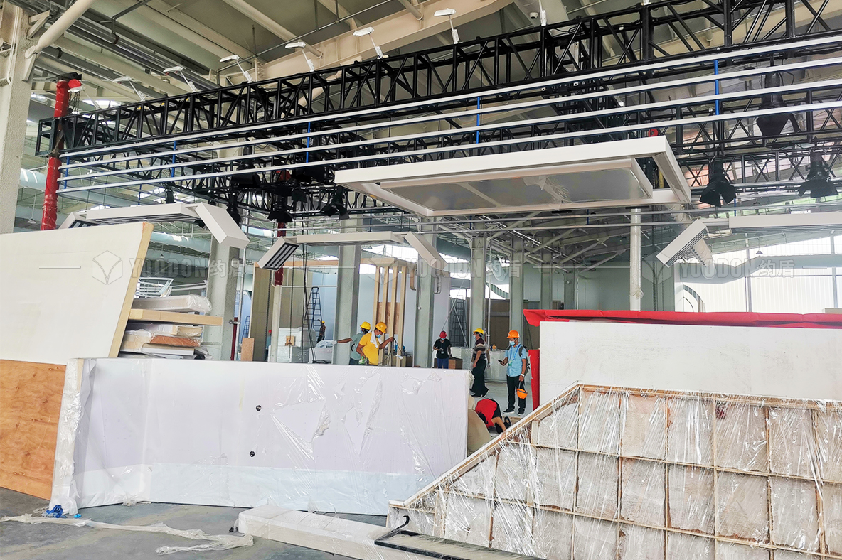 服貿會展覽制作