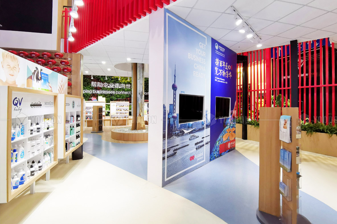 上海展會(huì)搭建