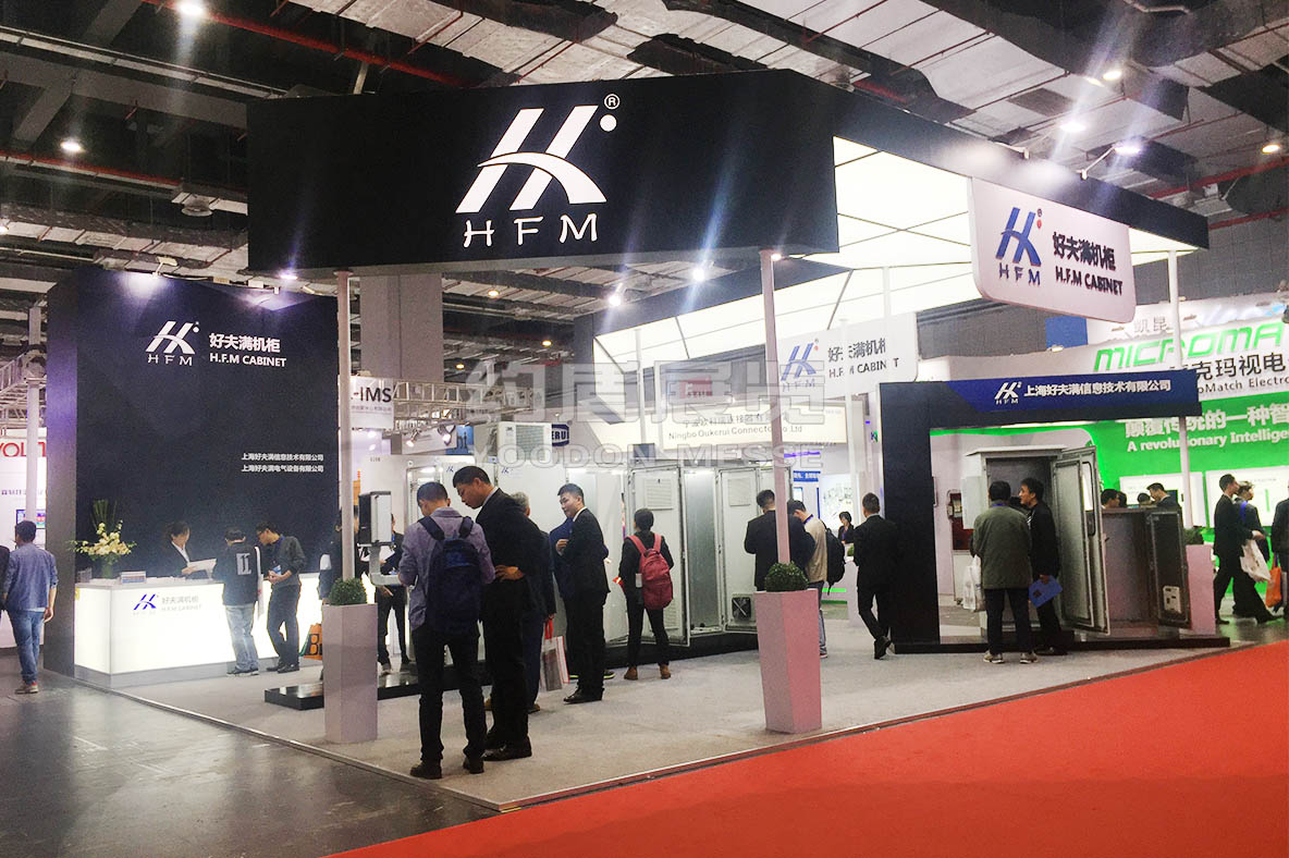 美國展會設(shè)計搭建