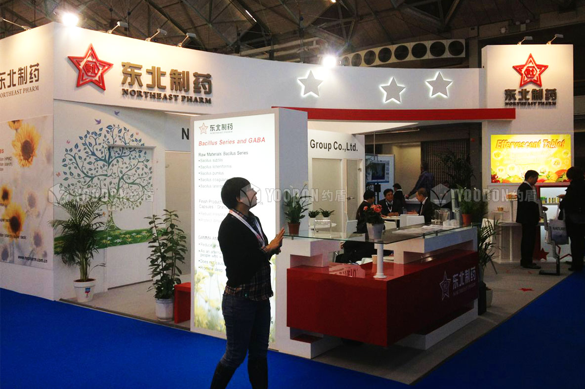 展會(huì)展臺(tái)搭建