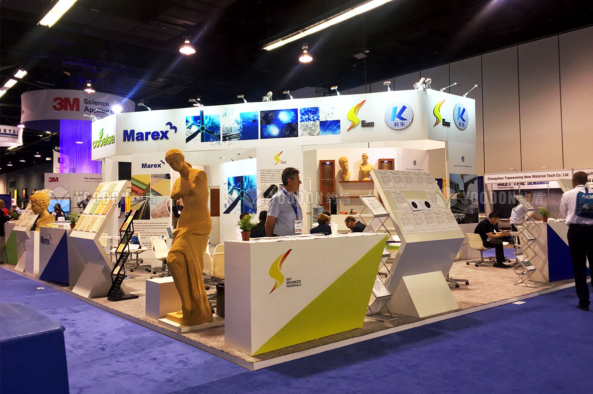 展臺設(shè)計搭建