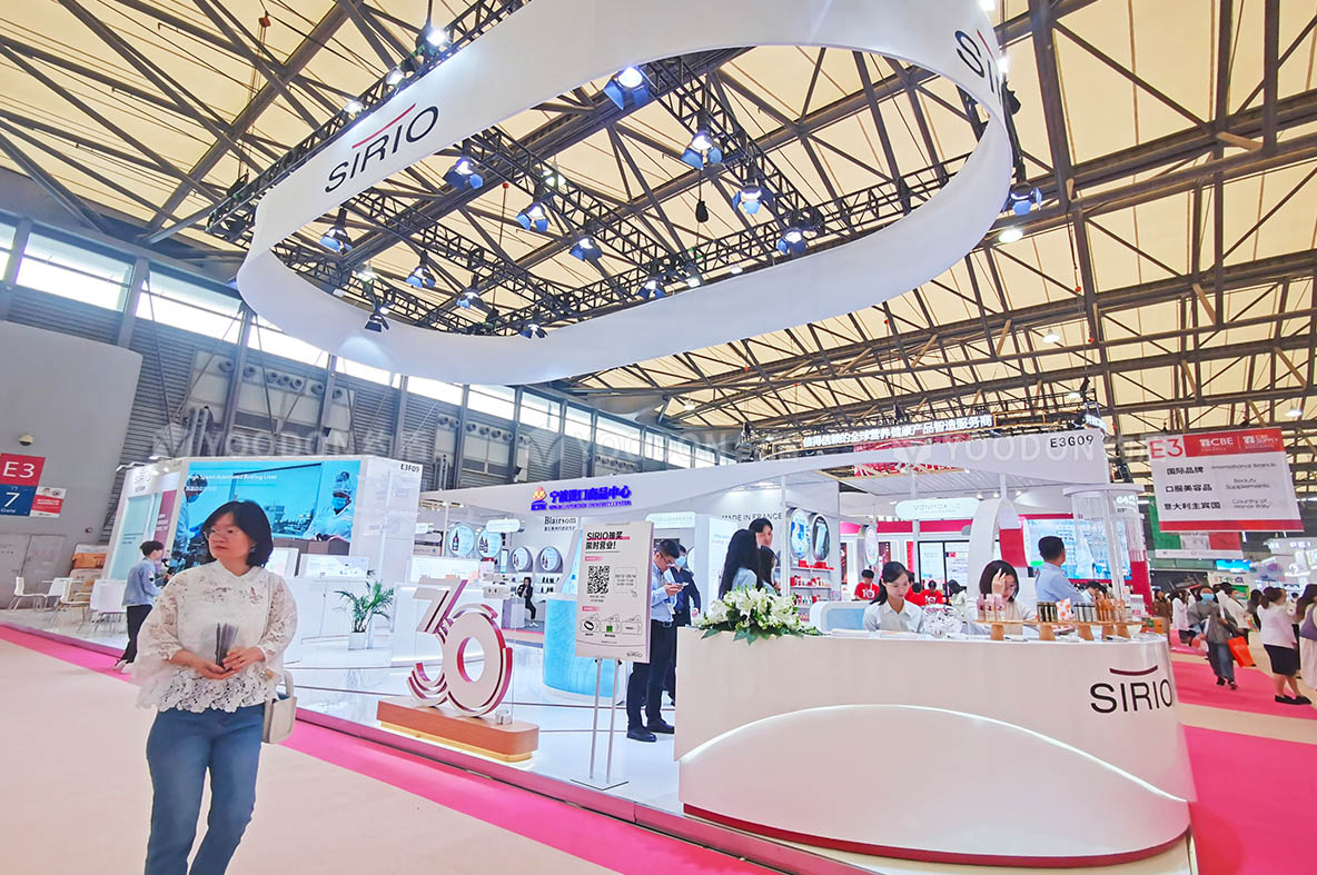 上海展臺設(shè)計搭建