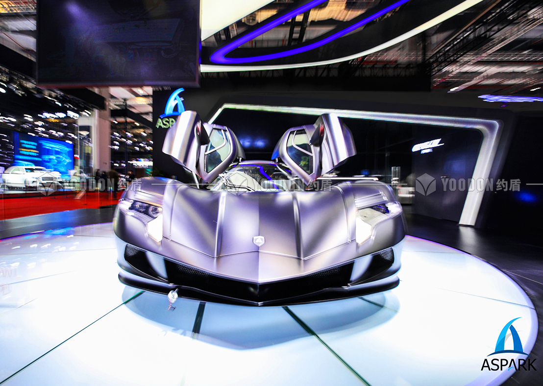 汽車展臺(tái)搭建