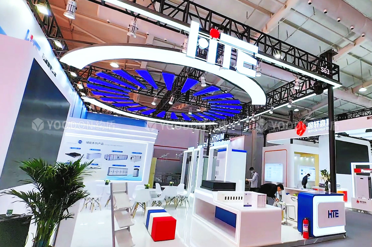 展覽展臺(tái)搭建