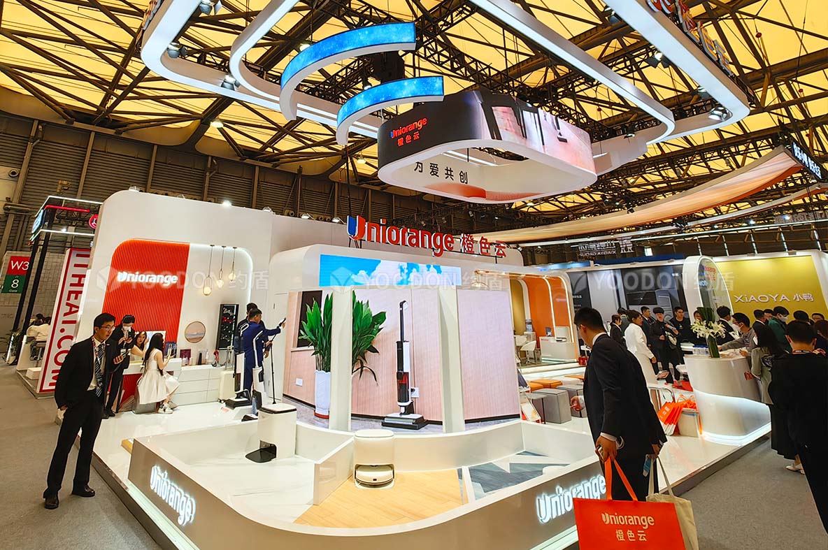 電子消費品展搭建