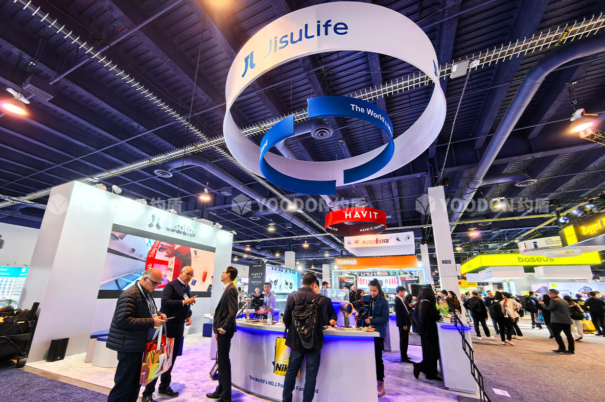 消費(fèi)電子展會(huì)搭建