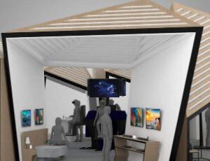 如何搭建一個有吸引力的創(chuàng)意展臺呢?