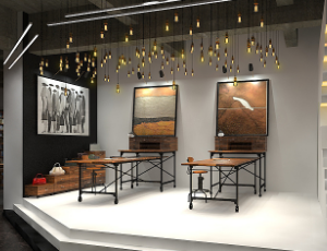 展臺(tái)設(shè)計(jì)